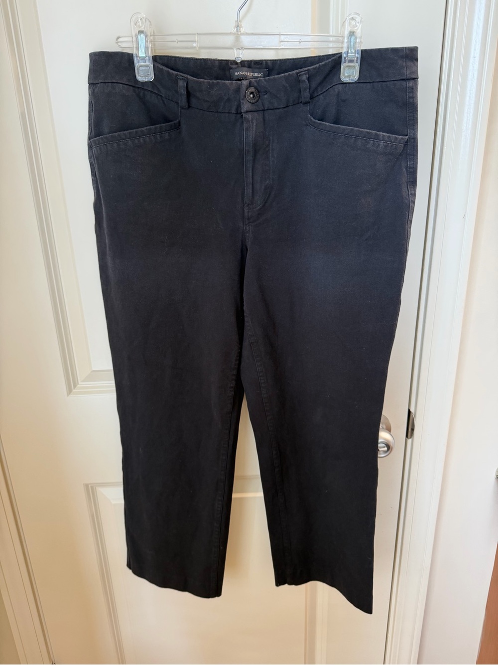 Banana Republic Relaxed Stretch Pants